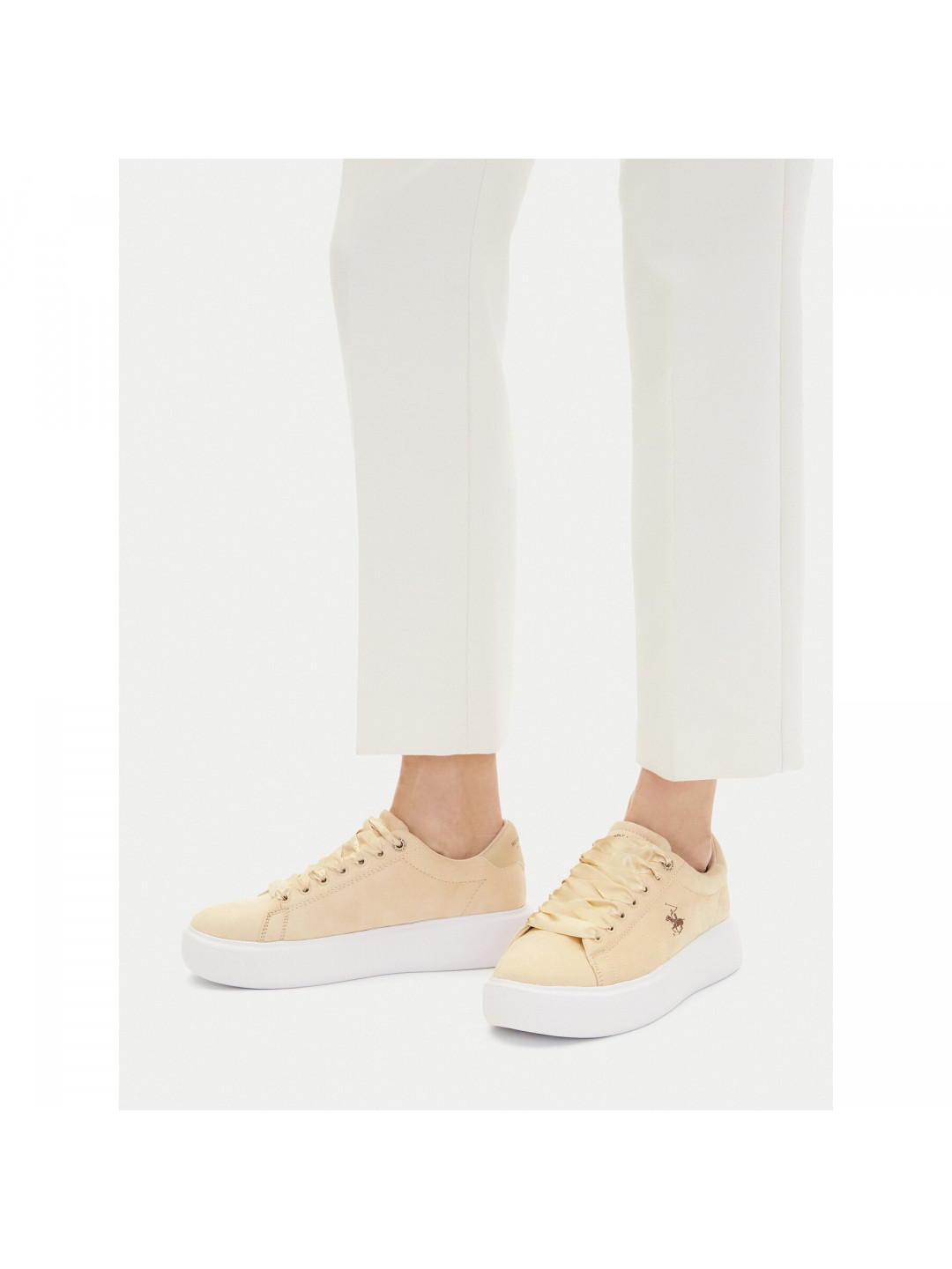 Sneakersy Beverly Hills Polo Club CEO-V12-712Z Béžová